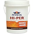 Fevicol Hi-per - High Performance woodworking Adhesive | Anti-bubble, waterproof | Setting time 2hrs | Suits all climatic condition | 20Kg