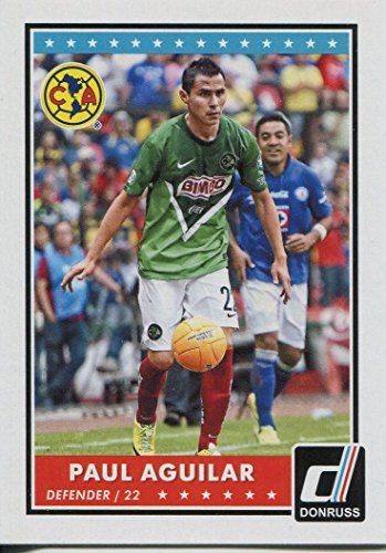 Preisvergleich Produktbild Donruss Soccer 2015 Base Card#66 Paul Aguilar