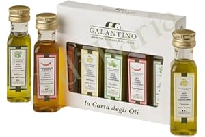 Olio EVO Aromatizzato 5 da 20ml – AFFIORATO, LIMONE, BASILICO, PEPERONCINO, BEL TOCCO alle ERBE | Estratto a Freddo | 100% Italiano | Made in Italy - 13 di Ilaria