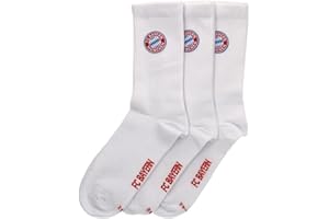 FC Bayern München Crew Socks Socken 3er Pack