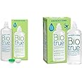 Biotrue Bundle, Multi-Purpose Soft Contact Lens Solution, 1 x 300 ml and Flight Pack 1 x 100 ml, Cushions and Rehydrates for Comfortable Wear, Condition, Clean, Remove Protein, Disinfect and Rinse