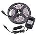 Produktbild XUNATA LED Streifen,5M 300 Einheiten SMD 5050 IP65 Wasserdicht Selbstklebend LED Strips mit Schalter EU Stecker,12V Niederspannung Streifen Licht Innenbeleuchtung für Deko Party Küche Weihnachten (Warmweiß, 5M)
