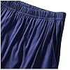 Dolamen-Uomo-Pantaloni-Pigiama-Shorts-Cotone-Modale-Boxer-Pantaloncini-Corti-Pantaloni-da-Pigiama-biancheria-da-notte-Cintura-elastica-registrabile