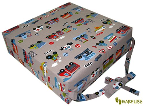 barfuss Kinder Sitzerhöhung Fahrzeuge ab 2 Jahren - 2