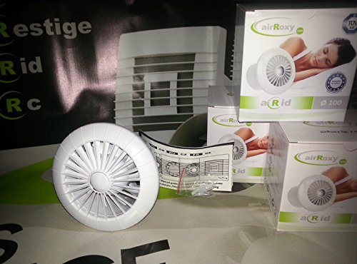 Qualität Küchendecke Dunstabzugshaube 100mm Standard aRid - 4