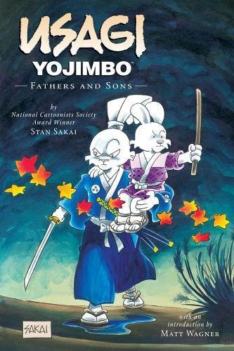 Download Usagi Yojimbo Volume 19: Fathers And Sons