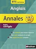 Image de Anglais BTS tertiaires et indutriels : Annales 2010, sujets corrigés