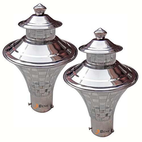 Bene Garden Light Nice 16cm (Pack of 2 Pcs) RS.799 (60.00% Off) - Amazon