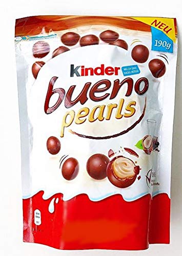 Preisvergleich Produktbild Kinder Bueno Pearls, 1er Pack (1 x 190g)