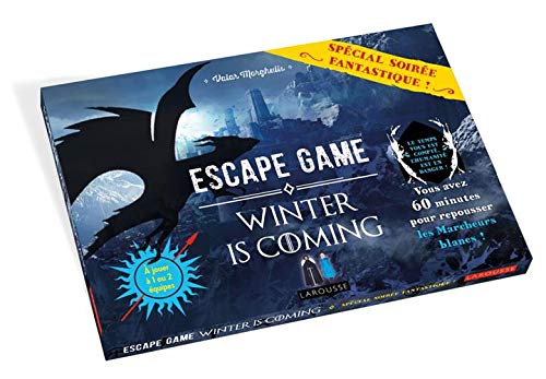 Télécharger Escape game - Winter is coming Livre eBook France