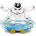 Price comparison product image 38CM Robot Scooter Light Music Model Toy,Mamum Fun Robot Scooter Children Electric Universal Light Music Model Toy