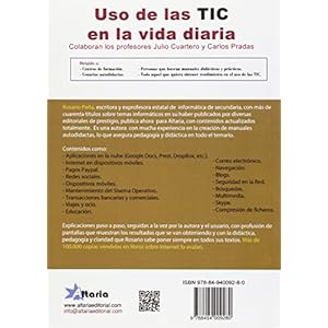Uso de las TIC en la vida diaria: guía personal y profesional