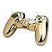 Produktbild Censhaorme Gold Plating-Gaming-Controller Shell Cover-Gaming-Controller Zubehör für PS4