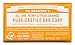 Dr. Bronner's Citrus Bar Soap Made with Organic Ingredients 140 g
