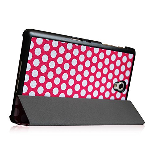Fintie Samsung Galaxy Tab S 8.4 Hülle Case – Ultra Schlank superleicht Ständer Smart Shell Cover Schutzhülle Etui Tasche mit Auto Schlaf / Wach Funktion, Punktmuster - 7
