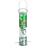 GARDMAN Vogelfuttersäule für Mischfutter schwere Metallausführung