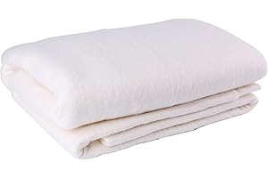 Lawei feuille d'Ouate en coton Ouate de qualite - 230 x 275 cm, 960 g