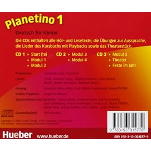Planetino 1. 3 Cd