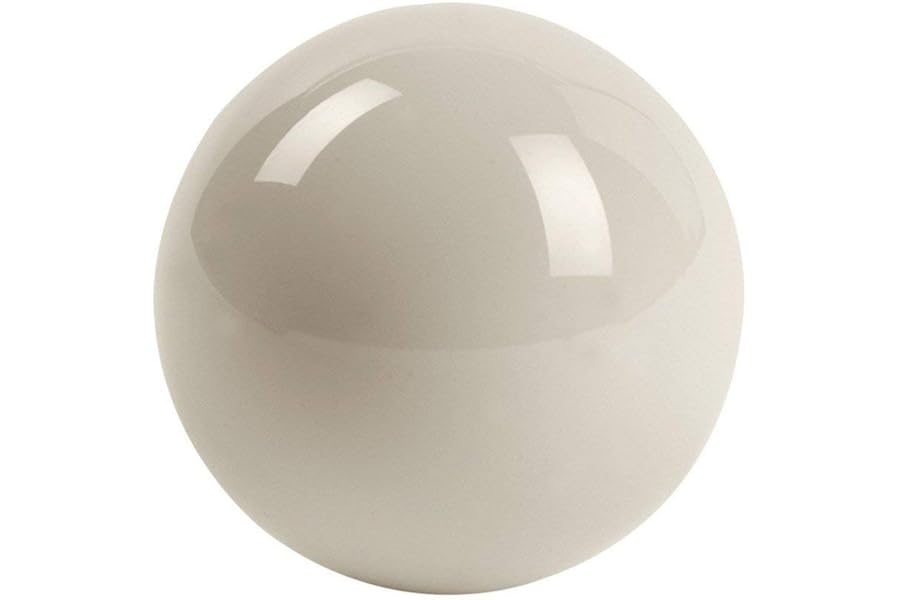 White Cue Ball 1 7/8"