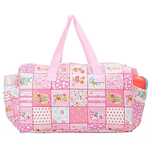 Indi Bargain Baby Bags Nappy Carry Diaper Bag Mummy Mother Bag Multipurpose Multi Compartment (Pink)