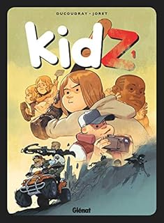 jaquette livre KidZ - Tome 01