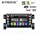 Produktbild XTRONS 7" Touch Screen Autoradio mit Android 7.1 Quad-Core DVD-Player HDMI Autostereo unterstützt 3G 4G Bluetooth5.0 2GB RAM 16GB ROM DAB & OBD2 TPMS FÜR Suzuki Grand Vitara (2005-2013)