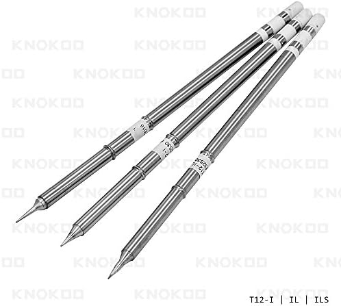 T12 Series Soldering Iron Tips T12-I T12-IL T12-ILS for Hakko FX-951 FX-952 Soldering Station