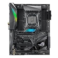 Asus ROG Strix X299-E Gaming Mainboard Sockel LGA 2066 (ATX, Intel, Aura Sync, DDR4 4133 MHz, Dual M.2, SATA 6Gb/s)