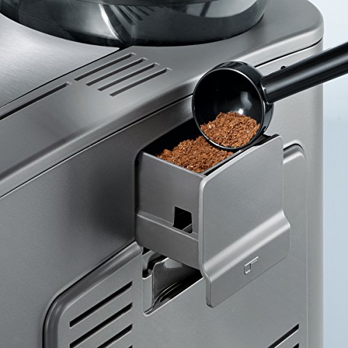 Siemens TE603501DE Kaffeevollautomat EQ.6 series 300 (15 bar, Direktanwahl durch Sensorfelder, oneTouch Function, Cappuccinatore ), silber - 3