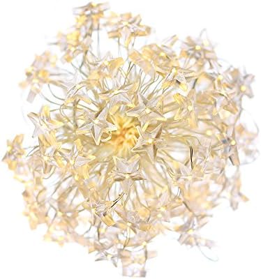 solarbuy24 Copper Starry Solar  Garden Solar string 120 Star LED's Outdoor String