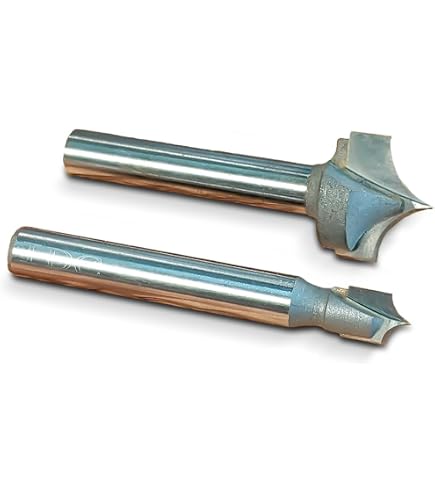 Router Wood 3D Carving Taper Ball Nose End Mill Bit Set Jamaica Ball Bit