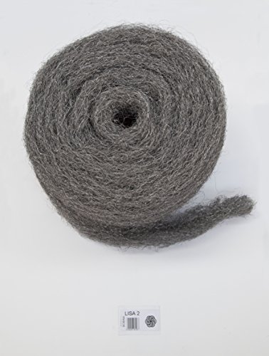 AKRON BARLESA - Lana Acero Lisa Nr. 2 Bobina 2,5