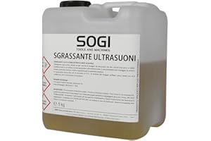 SOGI SGRASSANTE Liquido sgrassante per vasca ultrasuoni formato (5 Kg)