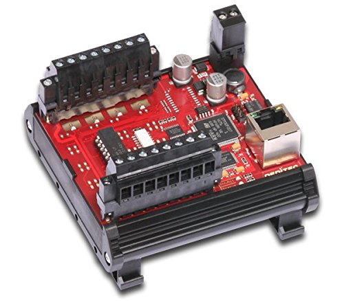 Preisvergleich Produktbild DEDITEC ETH-OPTOIN-8 Digitale Eingänge über Netzwerk lesen