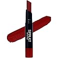 ME-ON Superlast Lipstick Matte Finish (Shade 06 - Rich Red)