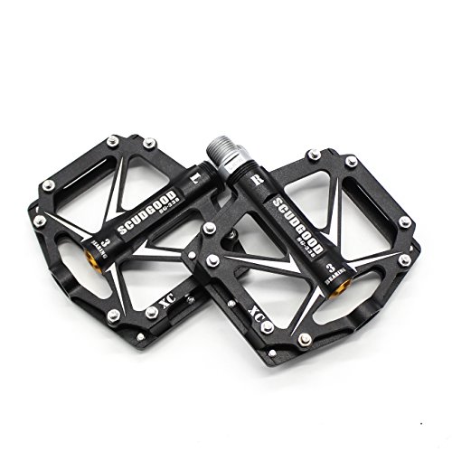 Wily Ultra-light Aluminium Fahrrad Pedale Antirutschpedale MTB / Mountainbike Pedal / BMX Pedal / Abgedichtetes Lager+Cr-Mo Achse