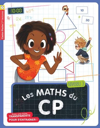 couverture de : Les Maths du CP