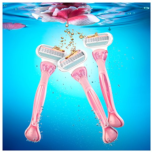 Gilette Venus Sensitive Einwegrasierer für Damen, 3 Stück - 4