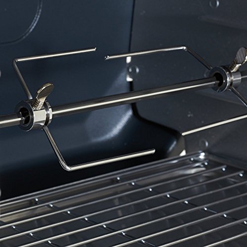 Dometic 9103300175 Classic 2 Koffergrill/Gasgrill mit 2 Kochplatten, 50 millibar - 3