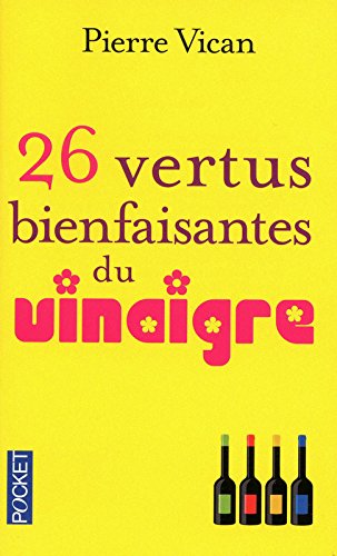 couverture de : 26 vertus bienfaisantes du vinaigre