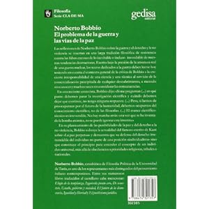 El Problema De La Guerra Y Las Vías De La Paz (Cla-De-Ma)