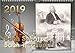 Produktbild Komponisten-Kalender / Johann Sebastian Bach-Kalender 2019, DIN-A4: Bach Schätze - Bach Treasures
