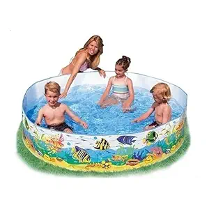 Intex - 58461NP Underwater Fun Swimming Pool- 6 Feet