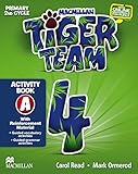 libros 4 primaria edelvives  TIGER 4 Ab A Pk 2014 - 9780230475489