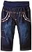 Eltern by Salt & Pepper Baby Girls E Jeans Fresh Fox Plain Jeans, Blue (original 099), 3-6 Months (Manufacturer size: 68)