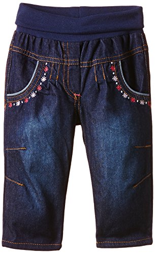 Eltern by Salt & Pepper Baby Girls E Jeans Fresh Fox Plain Jeans, Blue (original 099), 3-6 Months (Manufacturer size: 68)