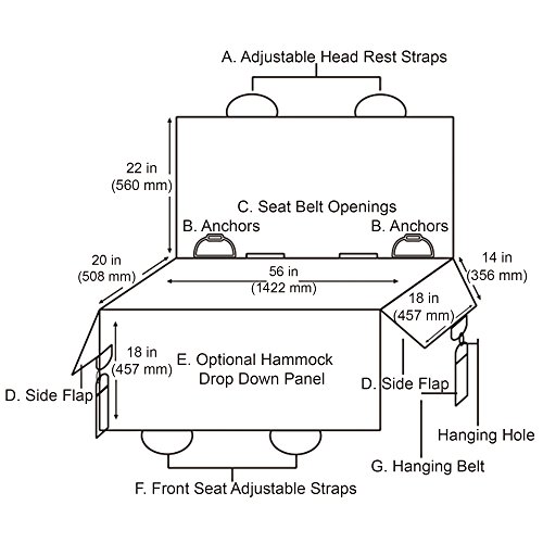 travel inspira dog seat cover