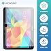 Produktbild smartect Samsung Galaxy Tab 4 10.1 Panzerglas Folie - Displayschutz mit 9H Härte - Blasenfreie Schutzfolie - Anti Fingerprint Panzerglasfolie