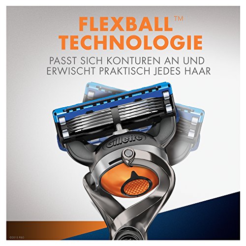 Gillette Fusion ProGlide Power Rasierklingen Für Männer, 1er Pack (1 x 12 Stück) - 3