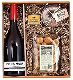 Vino tinto Somontano Florinda 75 cl, caja de regalo.